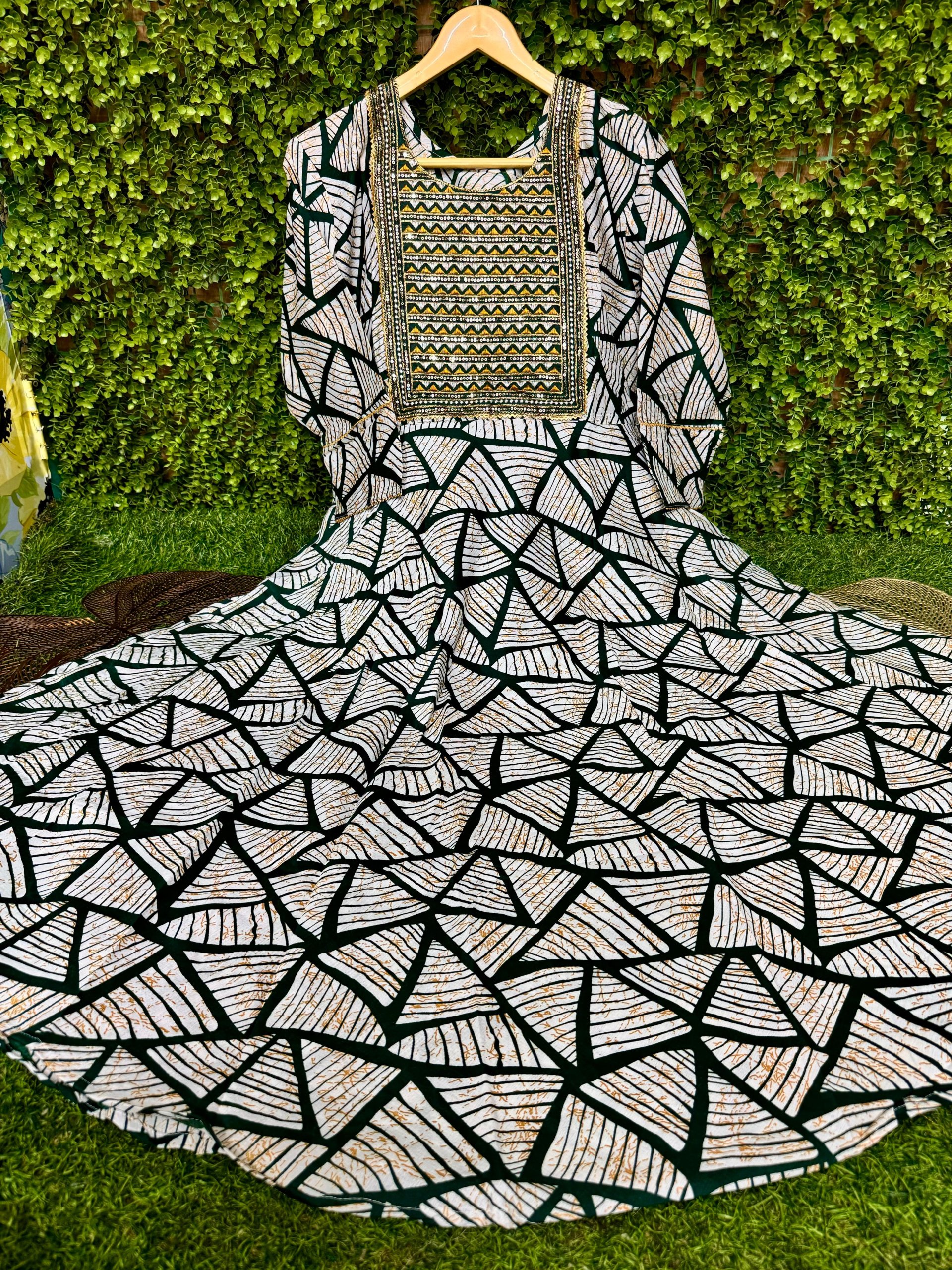 Popcorn Umbrella Kurtis