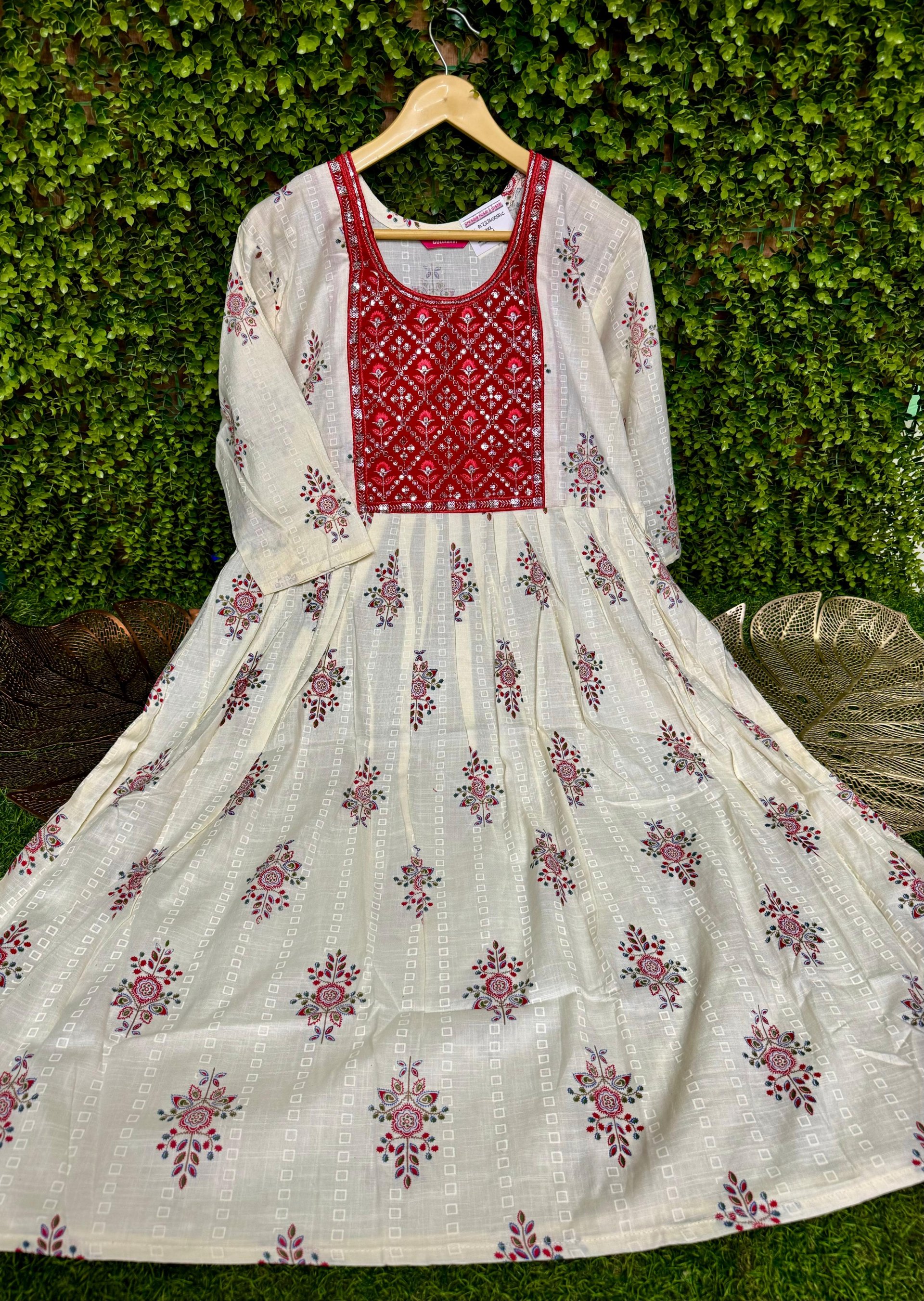 Daily Wear Umbrella Kurtis