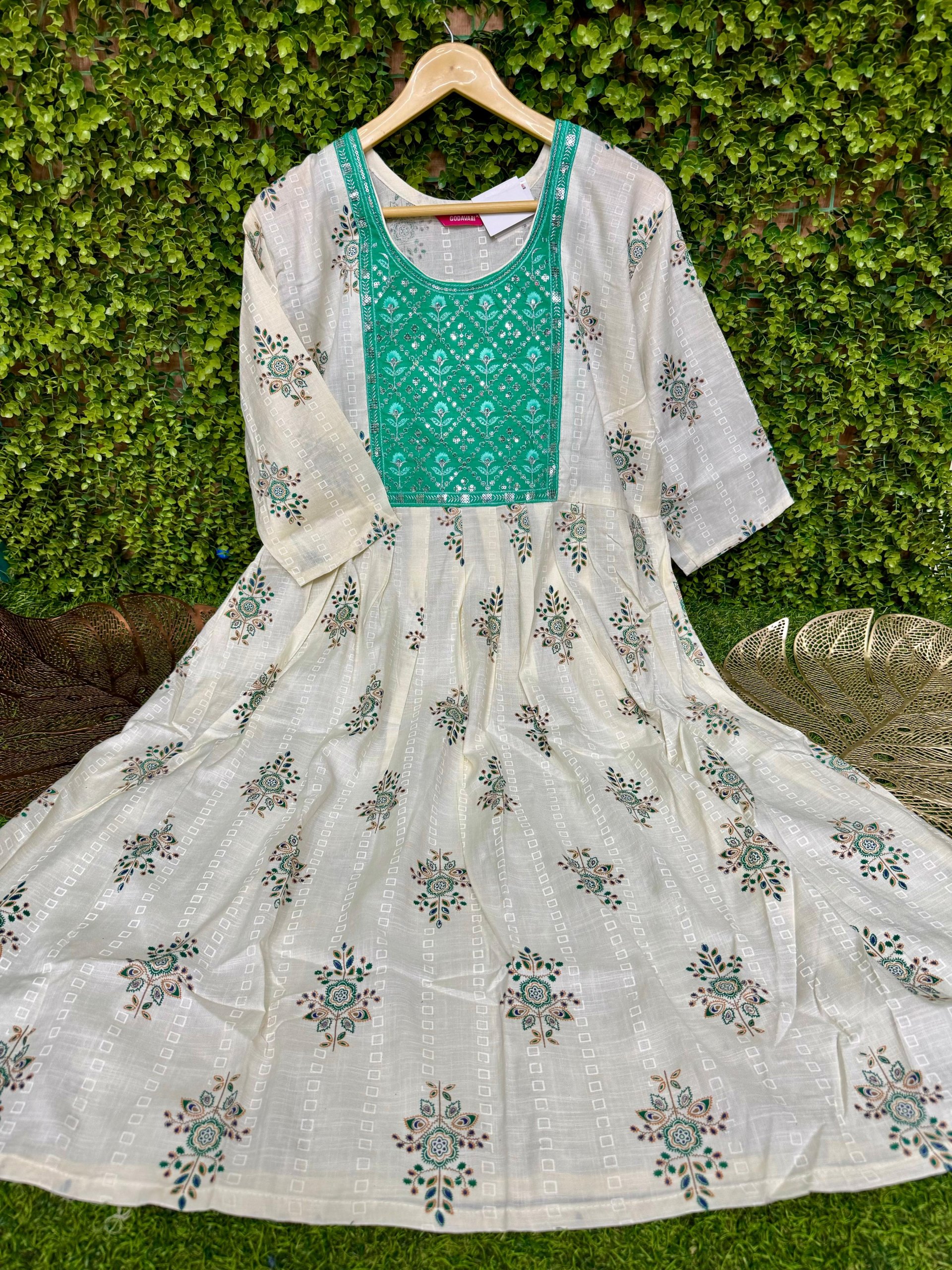 Daily Wear Umbrella Kurtis