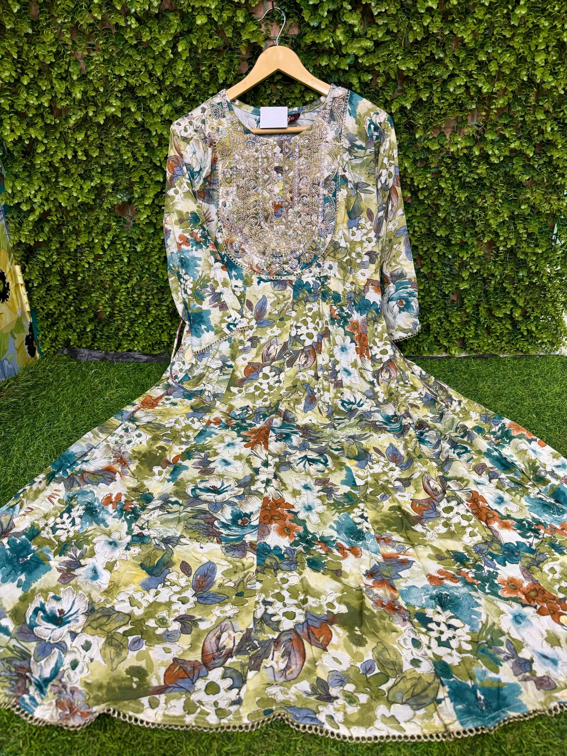 Long Umbrella Kurtis