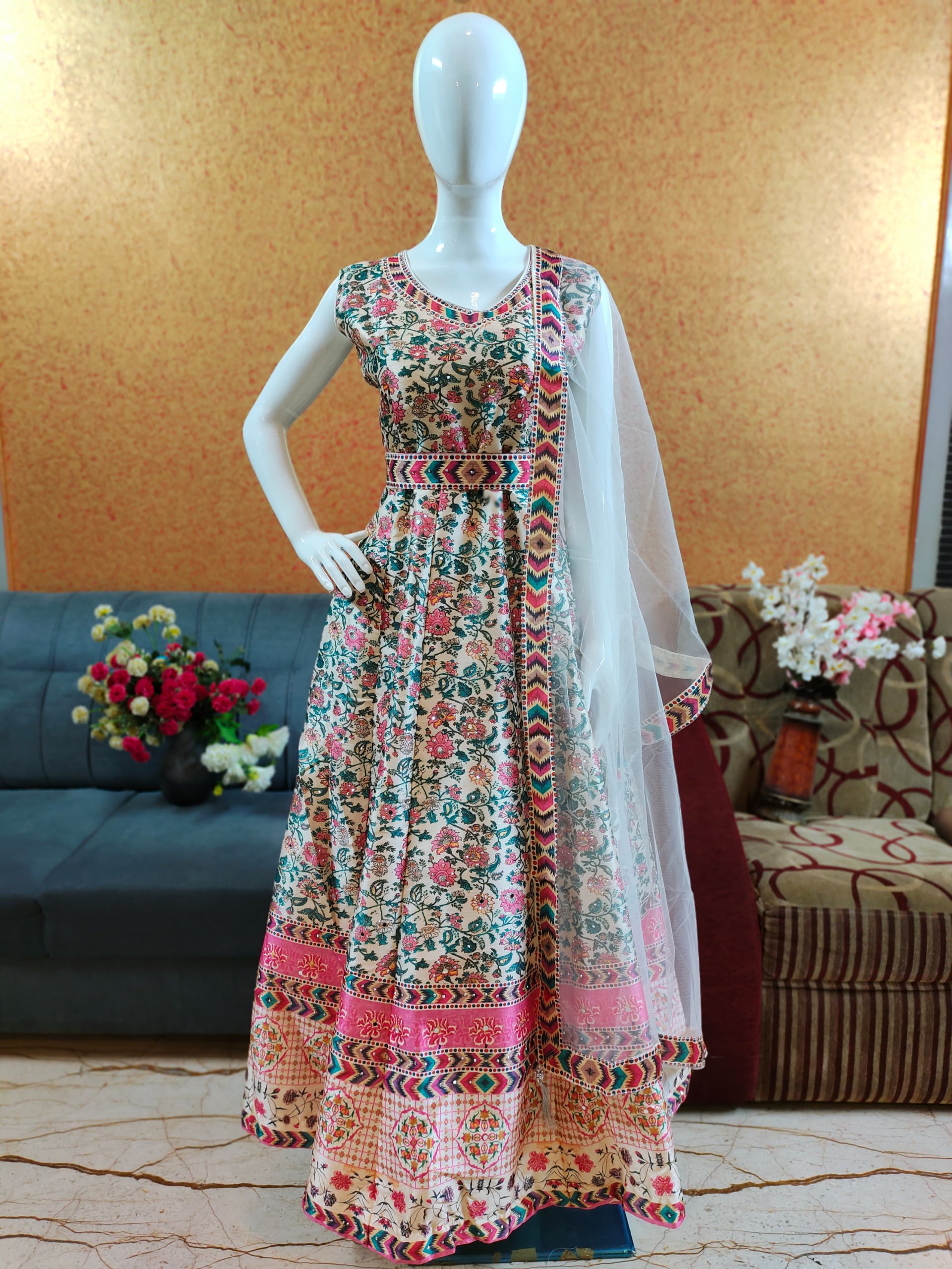 GRAND SALWAR GOWNS
