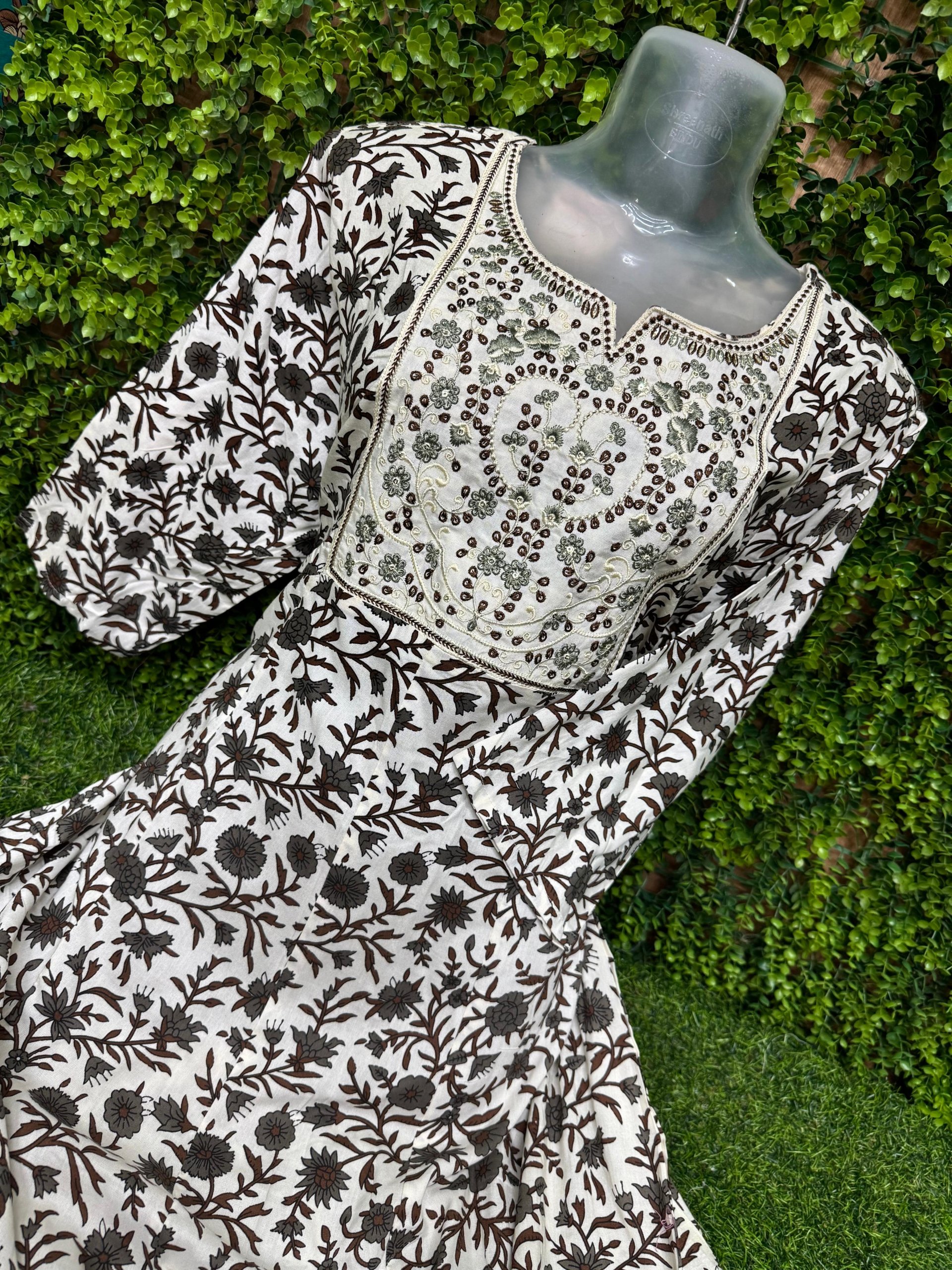 LONG UMBRELLA KURTIS