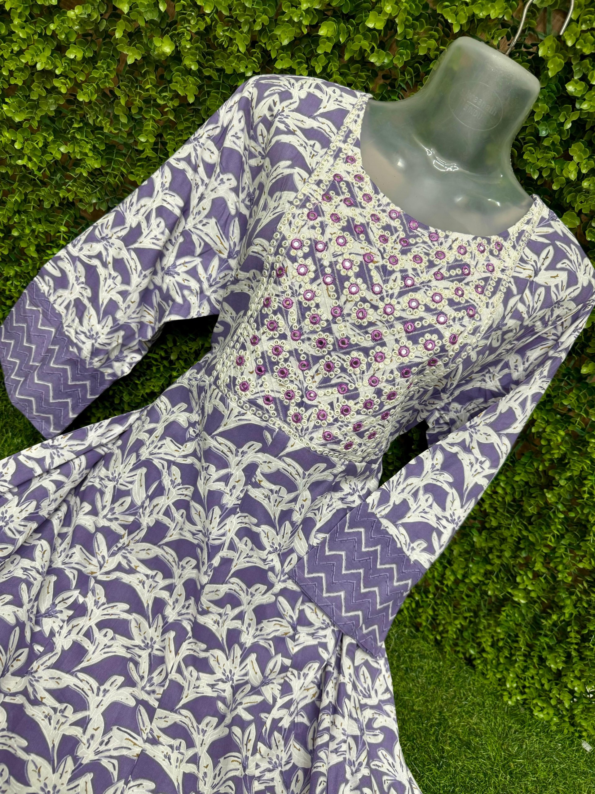 LONG UMBRELLA KURTIS