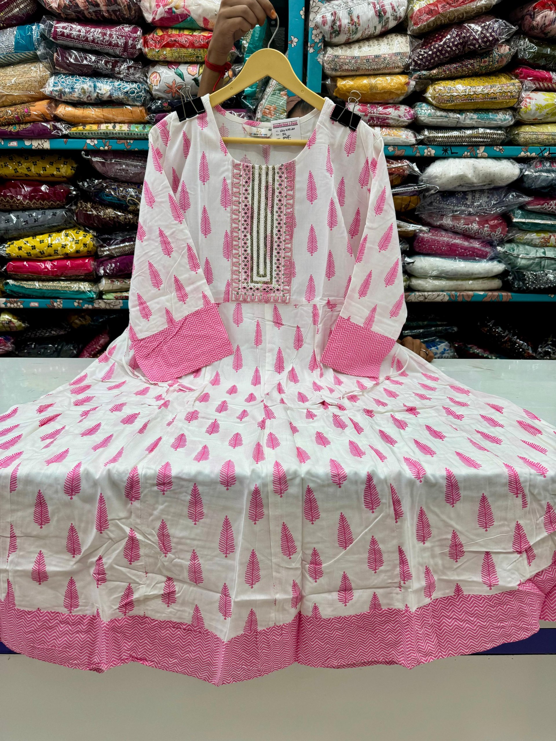 LONG UMBRELLA KURTIS