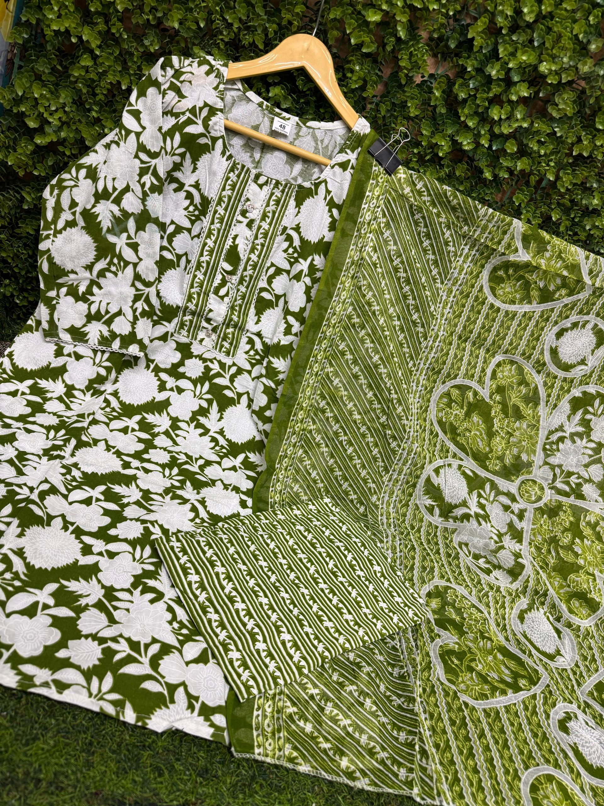 3 PIECE SETS (COTTON)